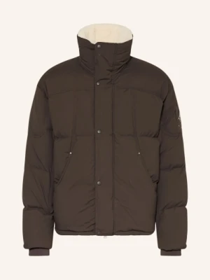 Moose Knuckles Kurtka Puchowa Everest braun