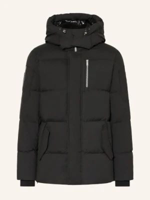 Moose Knuckles Kurtka Puchowa Everest schwarz