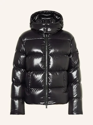 Moose Knuckles Kurtka Puchowa Kings schwarz