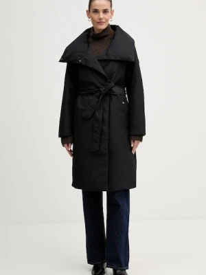 MOOSE KNUCKLES kurtka puchowa Lonsdale kolor czarny przejściowa M35LP247