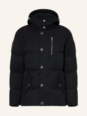 Moose Knuckles Kurtka Puchowa Original 3q Z Odpinanym Kapturem schwarz