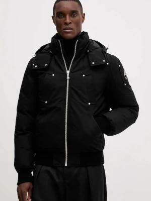 MOOSE KNUCKLES kurtka puchowa ORIGINAL kolor czarny zimowa M35MB000S