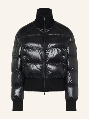 Moose Knuckles Kurtka Puchowa Queens schwarz CZARNY
