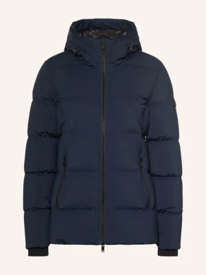 Moose Knuckles Kurtka Puchowa Soho blau GRANATOWY