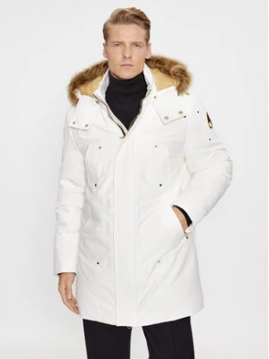Moose Knuckles Kurtka puchowa Stag Lake Parka Écru Regular Fit
