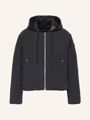 Moose Knuckles Kurtka Puchowa Tegan Z Odpinanym Kołnierzem schwarz