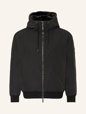 Moose Knuckles Kurtka Roland Rev Bunny Dwustronna schwarz