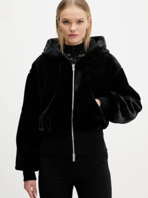 MOOSE KNUCKLES kurtka Rose kolor czarny przejściowa oversize M15LS643
