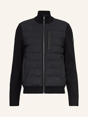 Moose Knuckles Lekka Kurtka Puchowa Kamet Z Mieszanki Materiałów schwarz