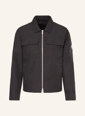 Moose Knuckles Overjacket Jacques schwarz