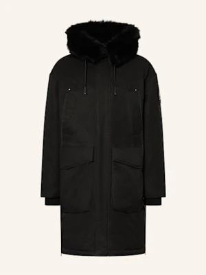Moose Knuckles Parka Puchowa Dawson schwarz