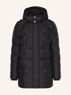 Moose Knuckles Parka Puchowa Ulrecht schwarz