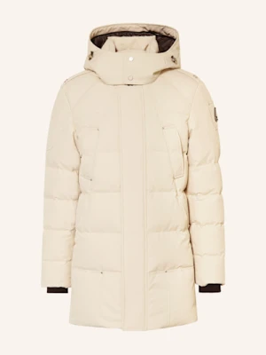 Moose Knuckles Parka Puchowa Ulrecht weiss