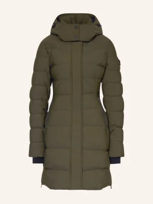 Moose Knuckles Parka Puchowa Watershed gruen