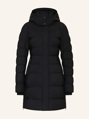 Moose Knuckles Parka Puchowa Watershed schwarz