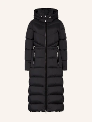 Moose Knuckles Płaszcz Puchowy Belle Cote Z Odpinanym Kapturem schwarz