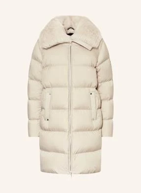 Moose Knuckles Płaszcz Puchowy Belle Dune weiss