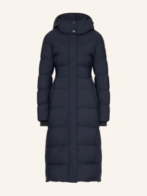 Moose Knuckles Płaszcz Puchowy Jocada Z Odpinanym Kapturem blau