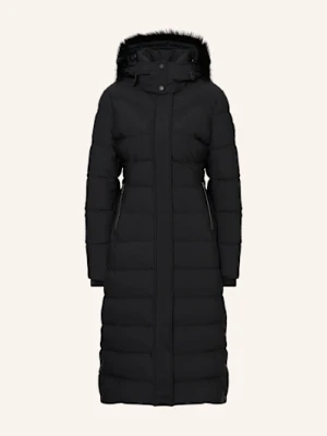 Moose Knuckles Płaszcz Puchowy Jocada Z Odpinanym Kapturem schwarz