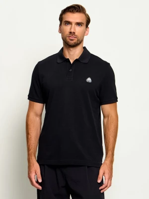 Moose Knuckles Polo Everett | Slim Fit czarny