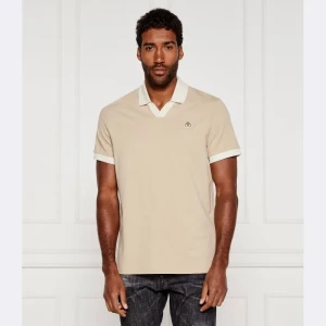 Moose Knuckles Polo HADLEY | Slim Fit | pique