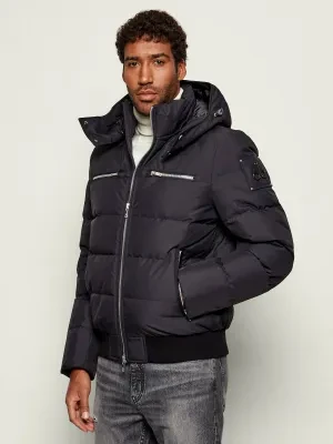 Moose Knuckles Puchowa kurtka bomber CLOUD | Regular Fit