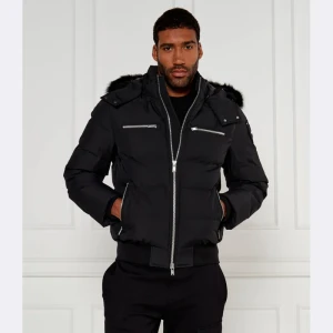 Moose Knuckles Puchowa kurtka bomber | Regular Fit