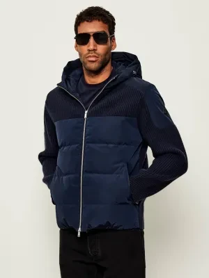 Moose Knuckles Puchowa kurtka GLENVALE | z dodatkiem wełny | Regular Fit