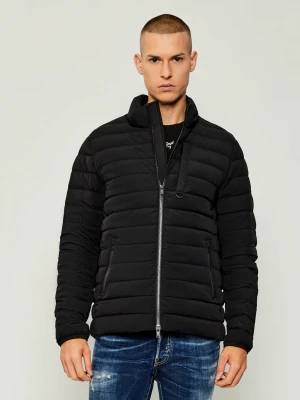 Moose Knuckles Puchowa kurtka LAKI | Regular Fit czarny
