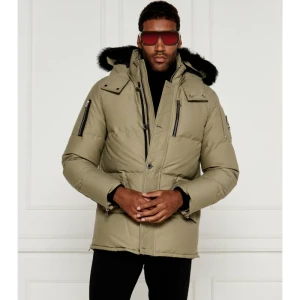 Moose Knuckles Puchowa kurtka Original 3Q Neoshear | Slim Fit