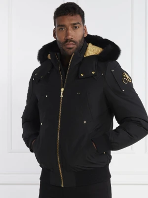 Moose Knuckles Puchowa kurtka | Regular Fit czarny