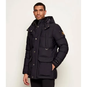 Moose Knuckles Puchowa kurtka VALLEYFIELD GOLD | Regular Fit