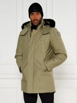 Moose Knuckles Puchowa parka | Regular Fit