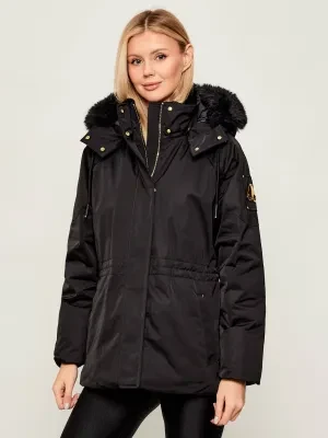 Moose Knuckles Puchowa parka | Relaxed fit