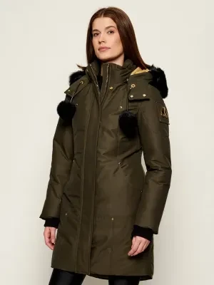 Moose Knuckles Puchowa parka | Slim Fit