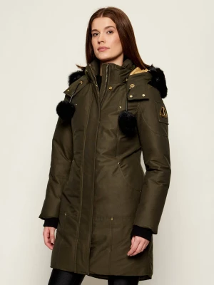 Moose Knuckles Puchowa parka | Slim Fit