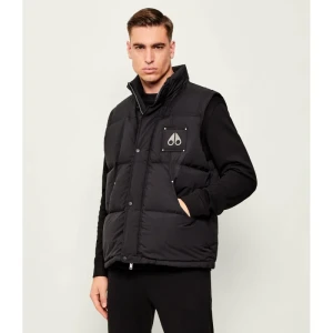 Moose Knuckles Puchowy bezrękawnik EVEREST | Regular Fit