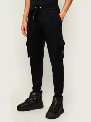 Moose Knuckles Spodnie dresowe HARTSFIELD | Regular Fit