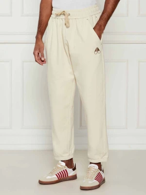 Moose Knuckles Spodnie dresowe | Relaxed fit