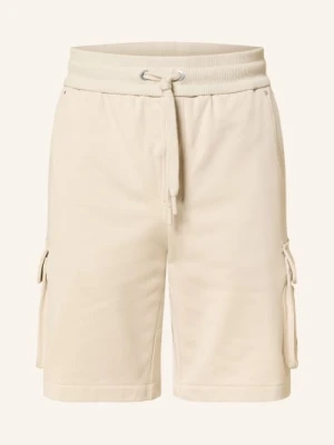 Moose Knuckles Szorty Dresowe Bojówki Hartsfield beige