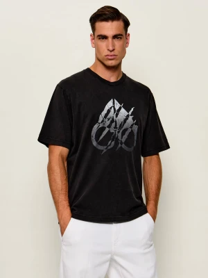 Moose Knuckles T-shirt Claw Logo | Regular Fit czarny