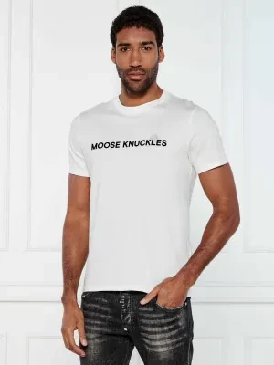 Moose Knuckles T-shirt CONWAY | Slim Fit