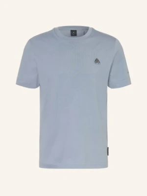 Moose Knuckles T-Shirt Crescent blau