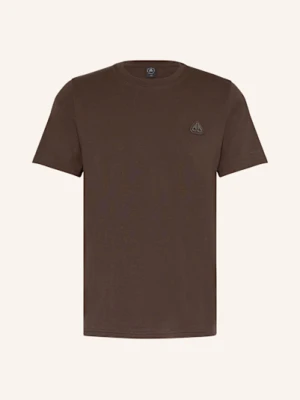 Moose Knuckles T-Shirt Crescent braun