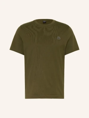 Moose Knuckles T-Shirt Crescent gruen KHAKI