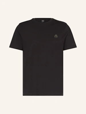 Moose Knuckles T-Shirt Crescent schwarz