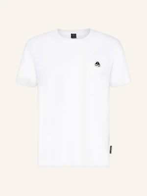 Moose Knuckles T-Shirt Crescent weiss