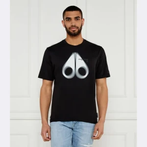 Moose Knuckles T-shirt MAURICE | Slim Fit | pima