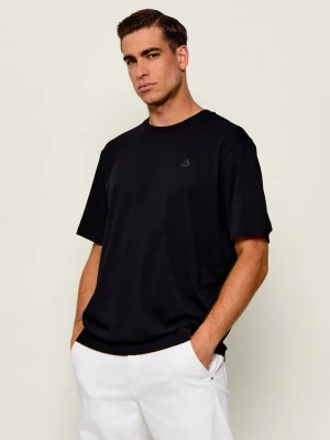 Moose Knuckles T-shirt Yul Classic | Regular Fit czarny