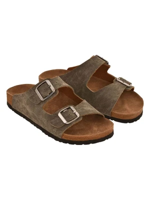 Moosefield Klapki w kolorze brązowym rozmiar: 45